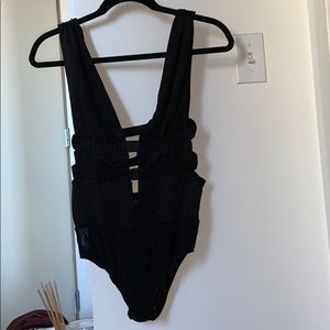 Black bodysuit